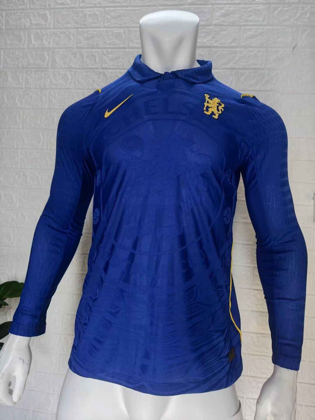 AAA Quality Chelsea 26/27 Home Long Soccer Jersey(Player)
